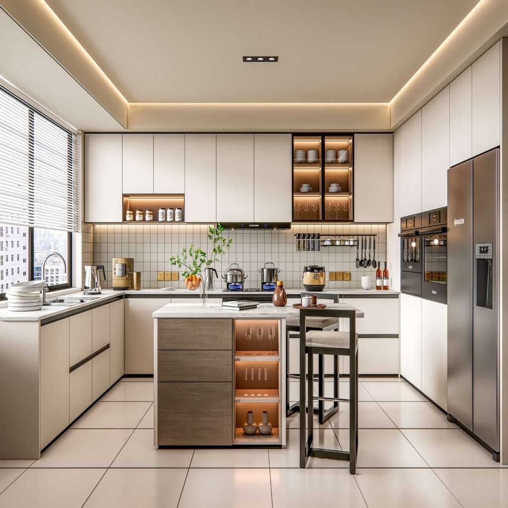 Diseño de Cocinas Modernas